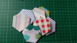 Handmade patchwork piecing - deanysdesigns.co.uk