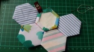 Handmade patchwork piecing - deanysdesigns.co.uk