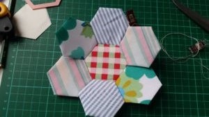 Handmade patchwork piecing - deanysdesigns.co.uk