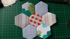 Handmade patchwork piecing - deanysdesigns.co.uk