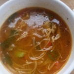 Homemade spicy chilli soup - denysdesigns.co.uk