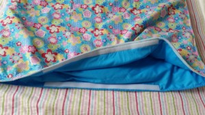 Handmade Snuggle sack sleeping bag duvet - deanysdesigns.co.uk