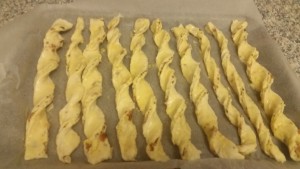 homemade cheese & bacon straws ~ deanysdesigns.co.uk