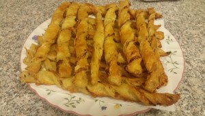 homemade cheese & bacon straws ~ deanysdesigns.co.uk