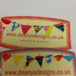 Homemade tags - deans designs.co.uk