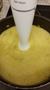 Homemade Leek & potato soup ~ deanysdesigns.co.uk
