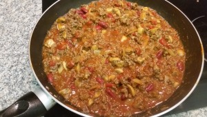 Homemade chilli con carne - deanysdesigns.co.uk