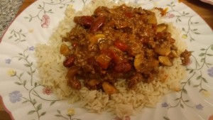 Homemade chilli con carne - deanysdesigns.co.uk