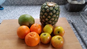 homemade fresh fruit cocktail ~ deanysdesigns.co.uk