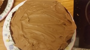 homemade chocolate cake ~ deanysdesigns.co.uk