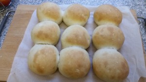 homemade bread rolls ~ deanysdesigns.co.uk