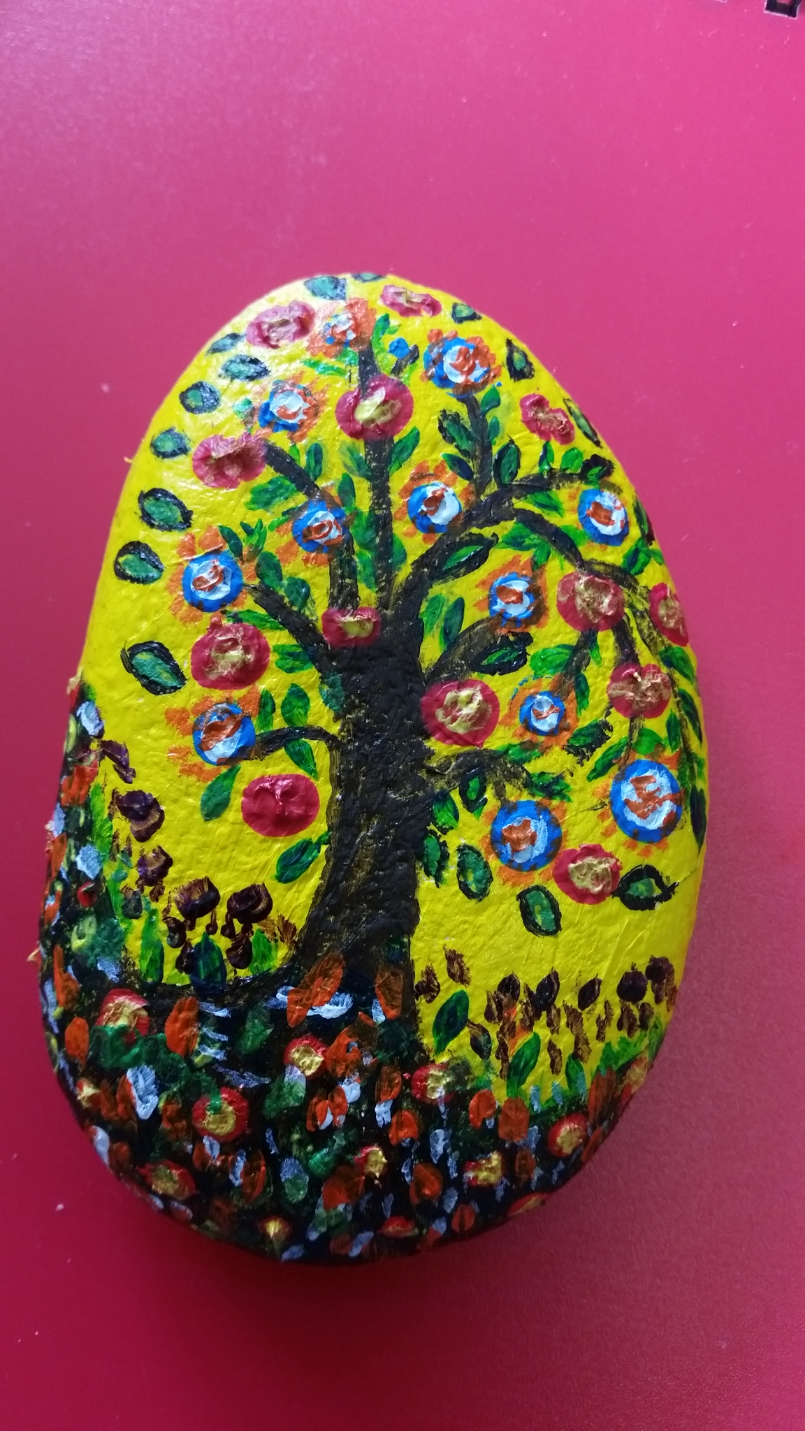 Handmade painting stones project – deanysdesigns.co.uk