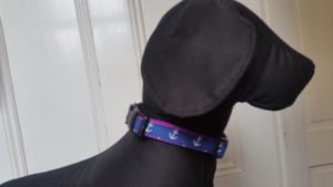 homemade dog cat collar - deanysdesigns.co.uk