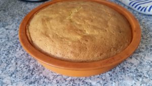homemade lemon & blueberry cheesecake cake - deanysdesigns.co.uk