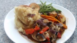 Homemade chicken chasseur - deanysdesigns.co.uk
