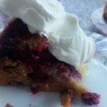 Homemade blackberry & apple cake - deanysdesigns.co.uk