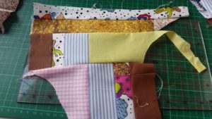 handmade scraps patch - deanysdesigns.co.uk