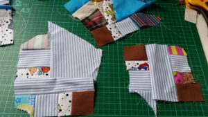 handmade scraps patch - deanysdesigns.co.uk