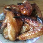 homemade sticky spicy chicken wings - deanysdesigns.co.uk