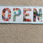 handmade door sign - deanysdesigns.co.uk