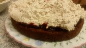 homemade chocolate & blackberry cake - deanysdesigns.co.uk