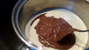 Homemade Mary Barry chocolate traybake - Deanysdesigns.co.uk