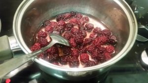 homemade fresh cream blackberry puffs - deanysdesigns.co.uk