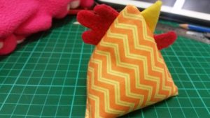 Handmade rice chicks ~ Deany's designs.co.uk